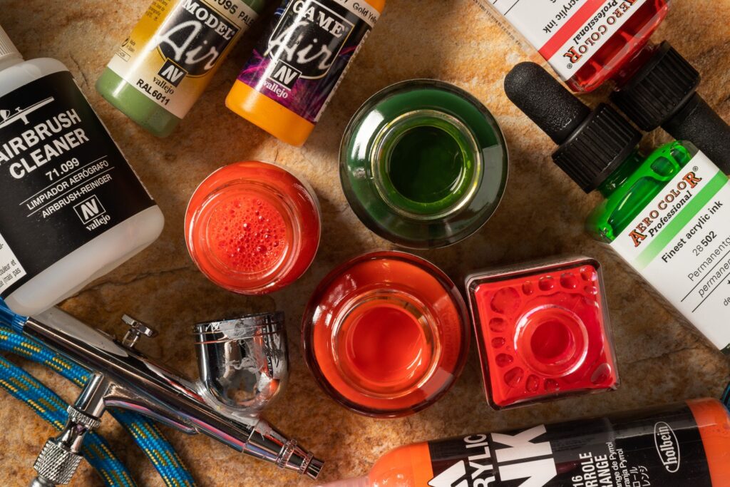 Pots de peintures