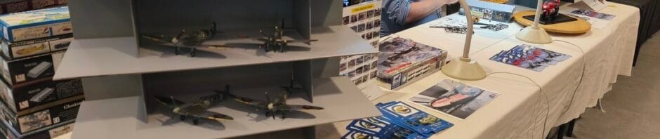 Photo stand AMC à l'expo de Moustier 2025