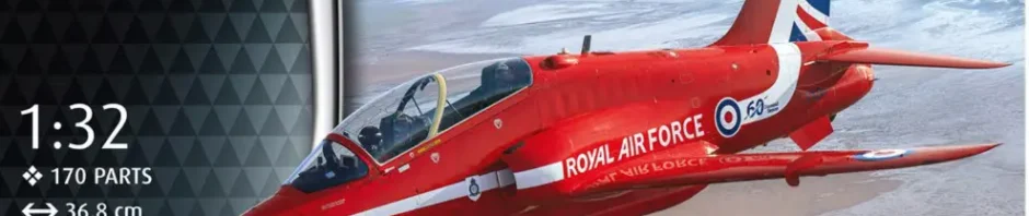 Picture - BoxArt Revell BAe Hawk T1.1A /32