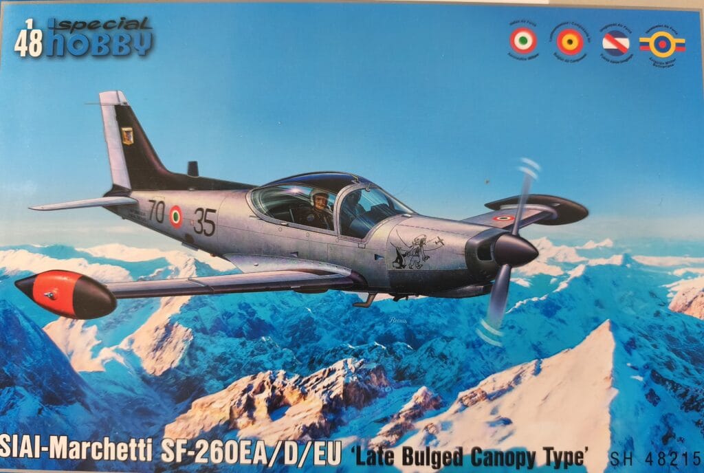 Box Art Marchetti SF-260A/D/EU