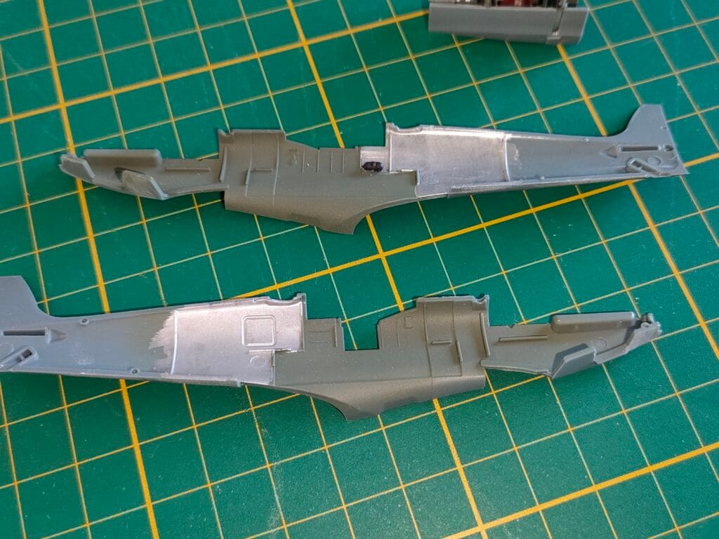 maquette avion Spitfire 2025