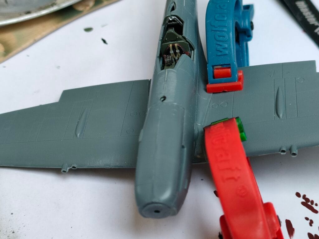 maquette avion Spitfire 2025