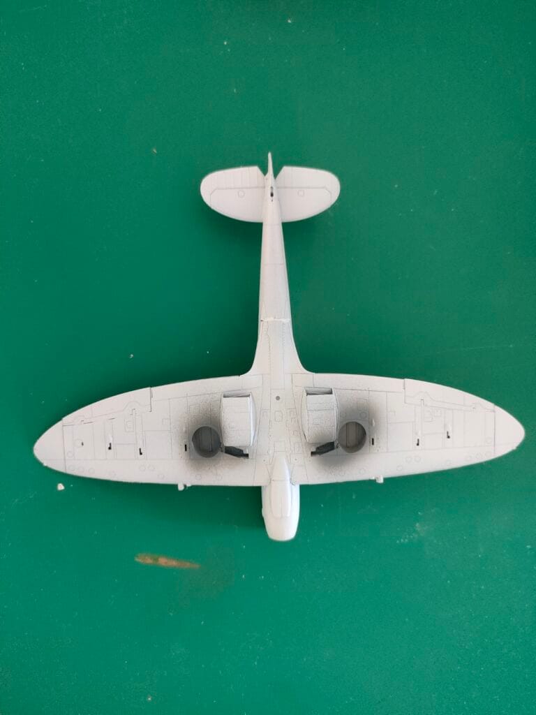 maquette avion Spitfire 2025