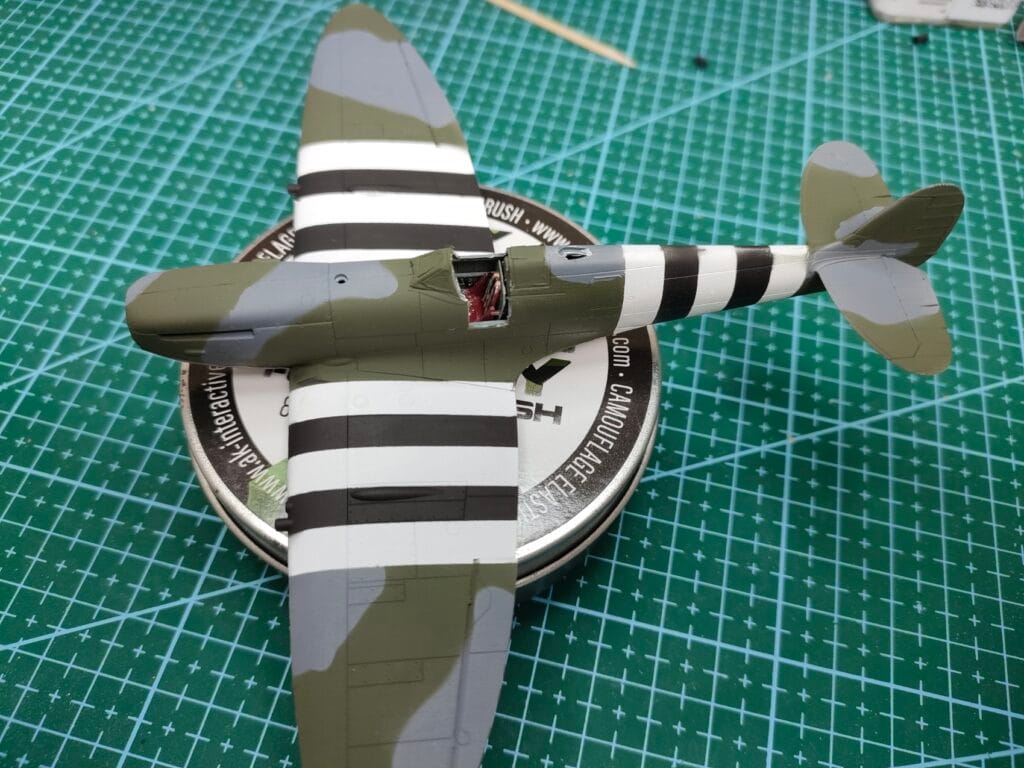 maquette avion Spitfire 2025