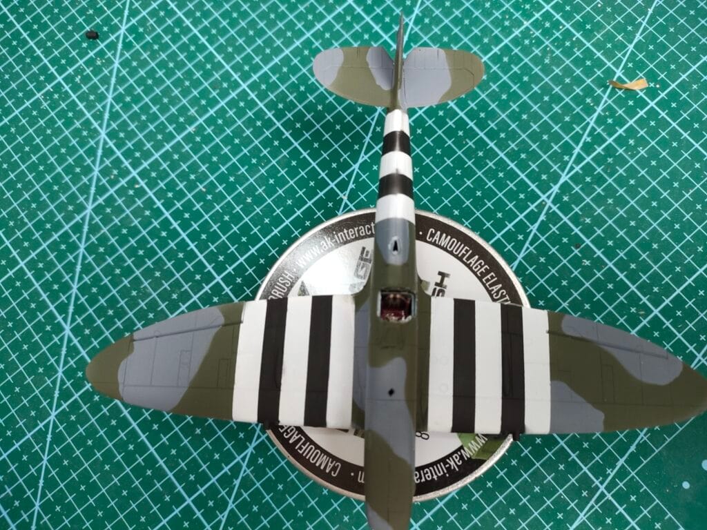 maquette avion Spitfire 2025