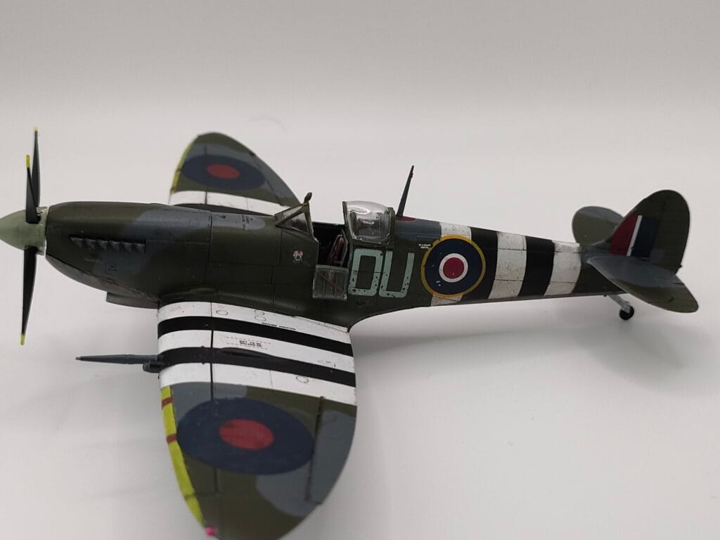 maquette avion Spitfire 2025