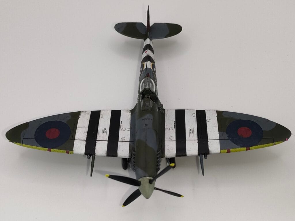 maquette avion Spitfire 2025