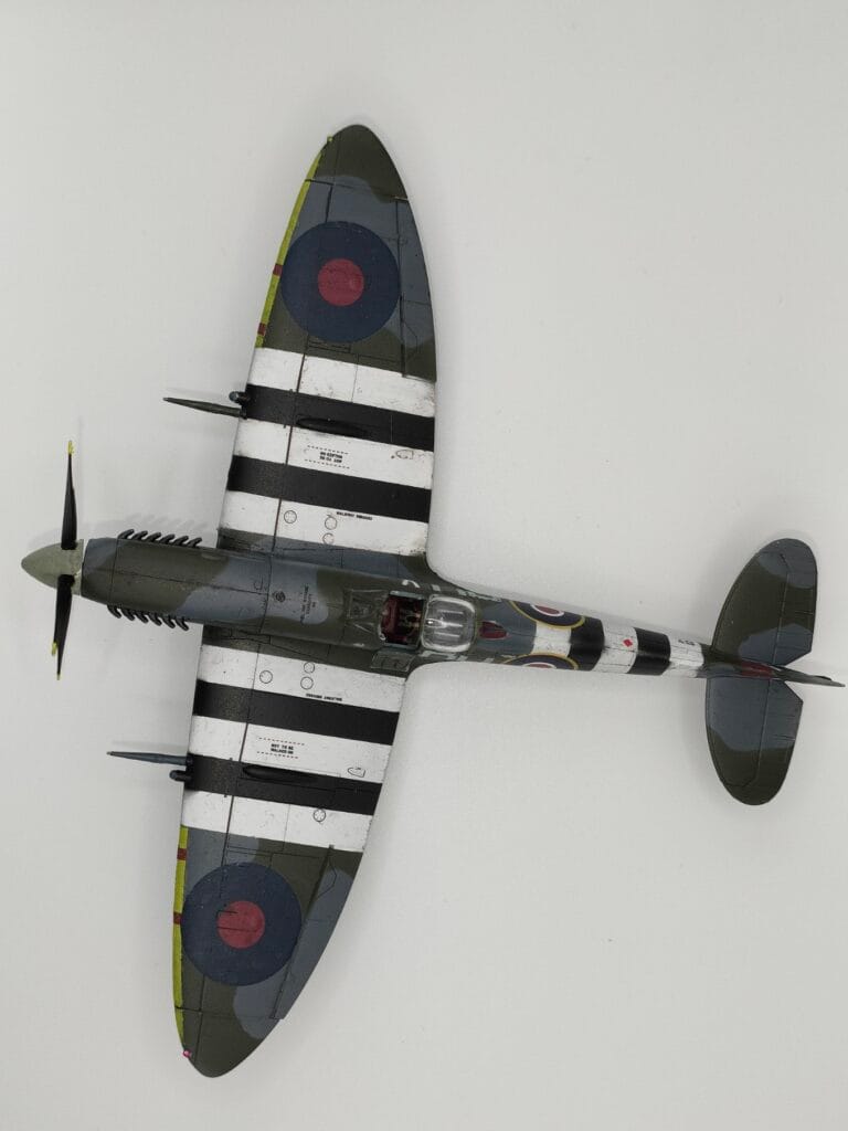 maquette avion Spitfire 2025