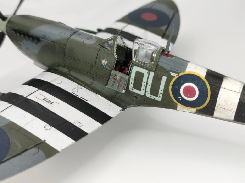 maquette avion Spitfire 2025 auteur Raphael Bolle