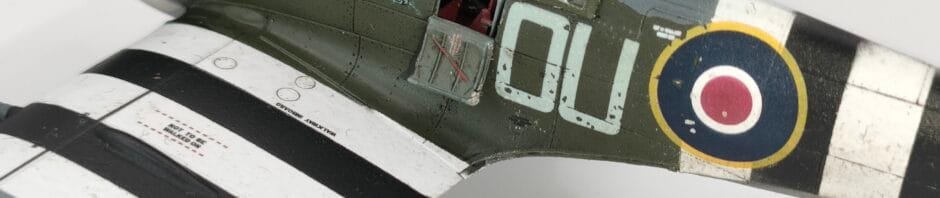 maquette avion Spitfire 2025 auteur Raphael Bolle