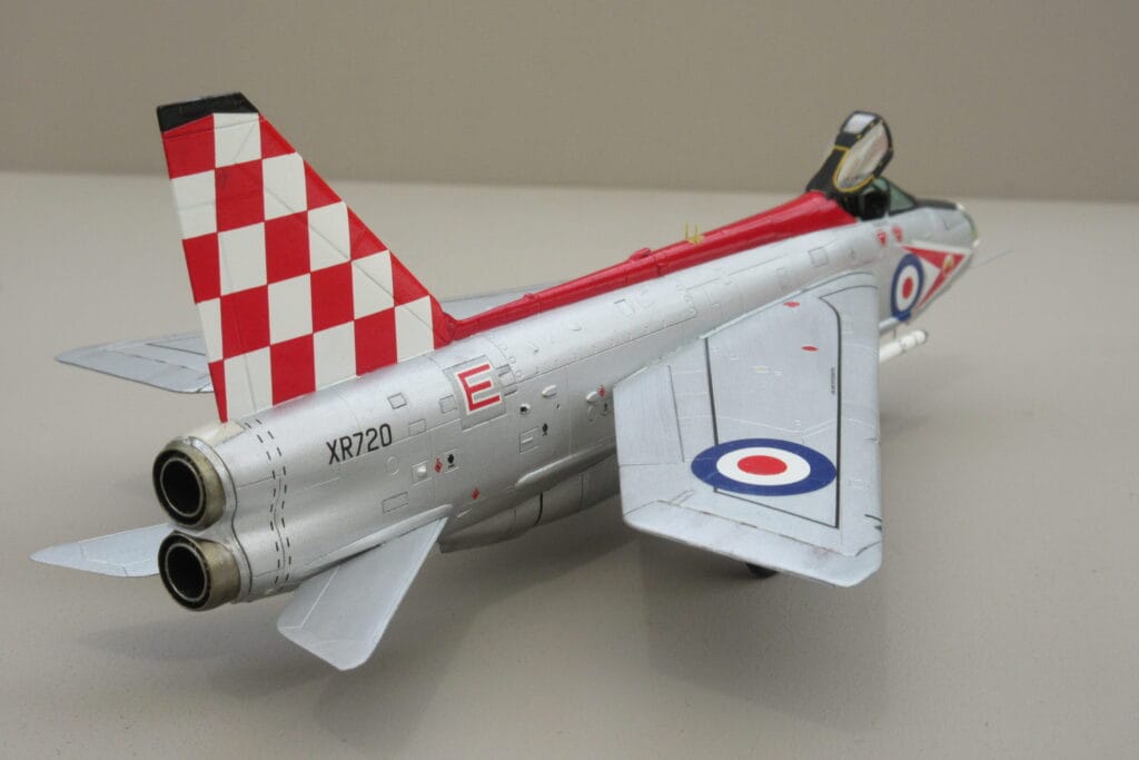 maquette BAe Lightning modélisme 2025