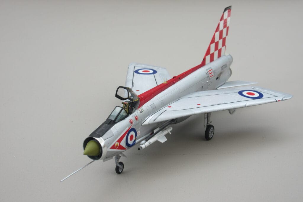 maquette BAe Lightning modélisme 2025