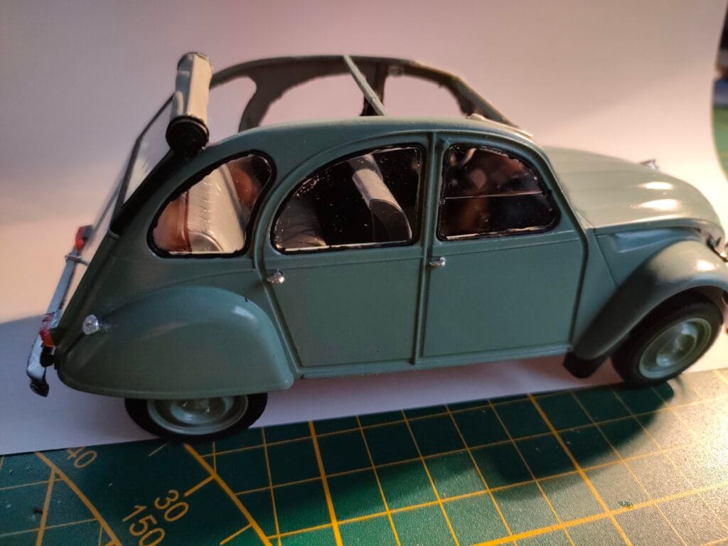 Citroen 2CV - Heller 1/24