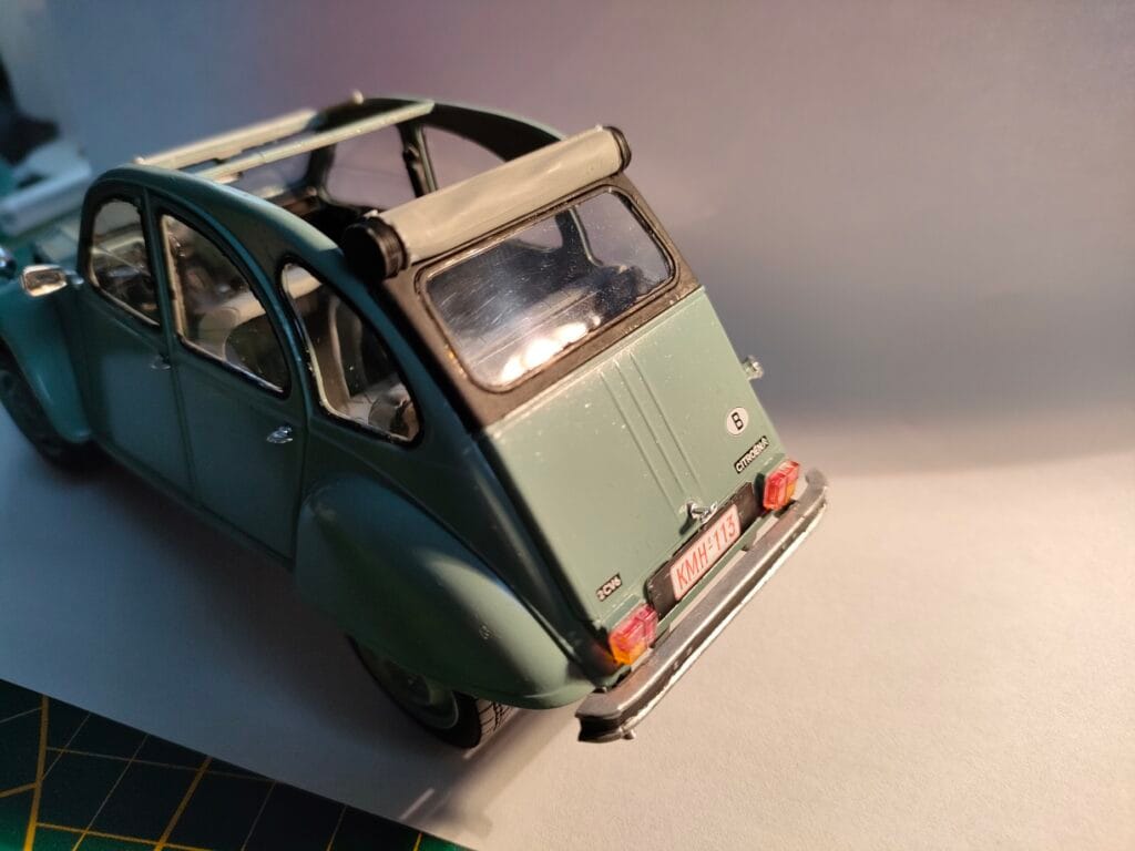 Citroen 2CV - Heller 1/24