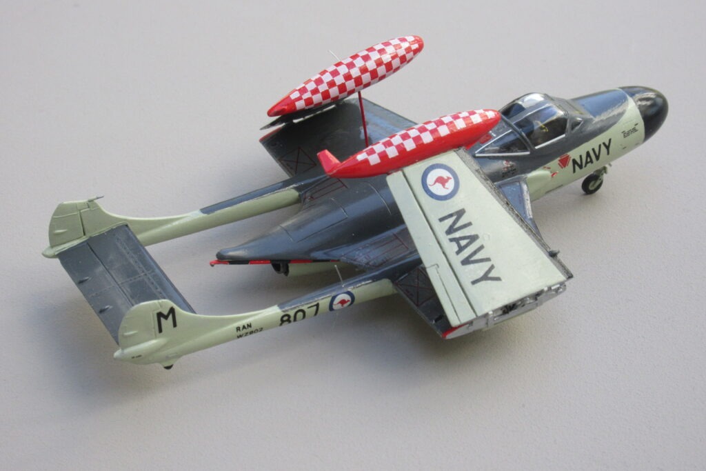 De Havilland Sea Venom - 1/72e - FROG