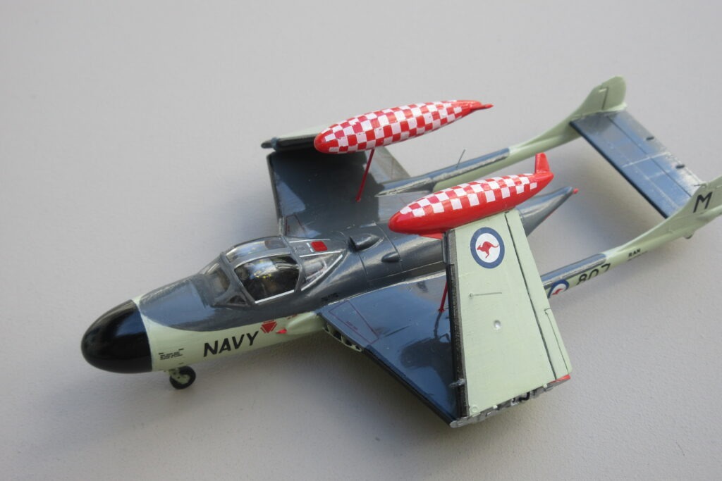 De Havilland Sea Venom - 1/72e - FROG
