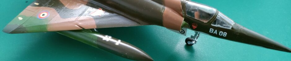 Mirage 5 - Belgian Air Force 1/72 Heller