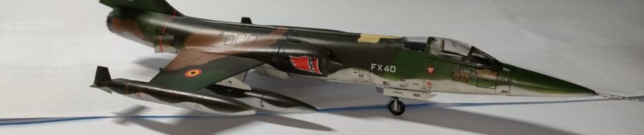 F-104G Starfighter BAF - Revel - 1/72