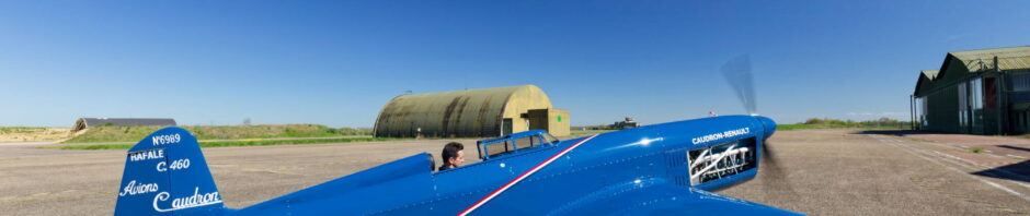 Caudron C.460 Basse Résolution
