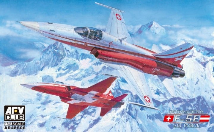 Box-Art de la boite AFV Club
